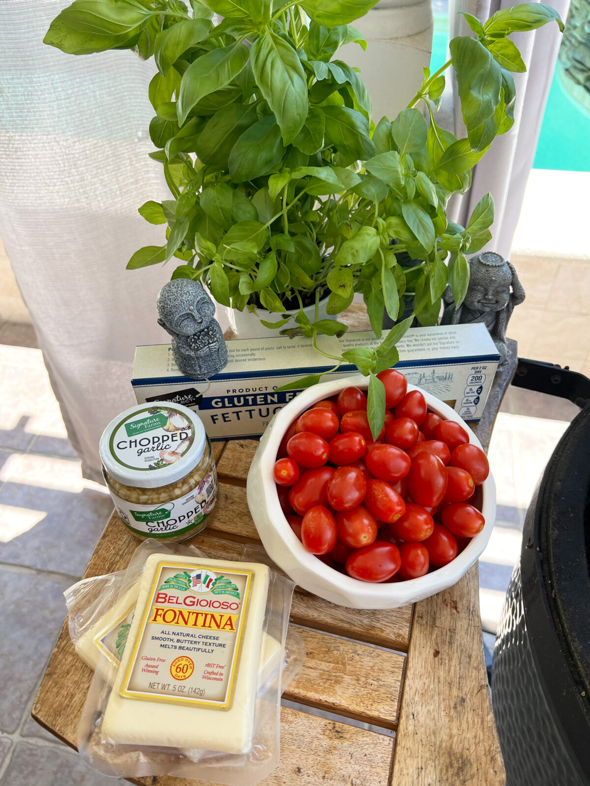 How to make Fast and Easy Cherry Tomato Pasta