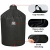 SUPJOYES Cover for Large Big Green Egg, Grill Accessories for Large Big Green Egg, Heavy Duty Waterproof Grill Cover… - Image 5