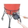 Onlyfire Barbecue Ash Pan Fits for Kamado/Ceramic Grill Likes Big Green Egg, Kamado Joe,Pit Boss,Louisiana,Grill Dome,Vision Grills,Char-Griller etc - Image 4